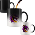 Purple Dragon, Color Change 11oz Ceramic Mug, Shipping Included