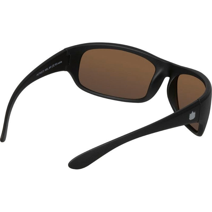 PUTW573 TWEEN, Matte Black/Brown Polarised Lenses