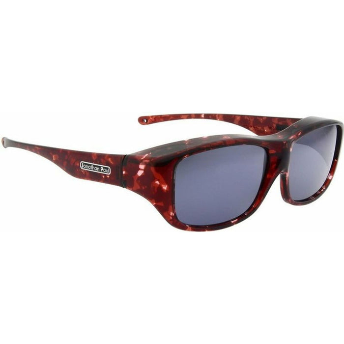 Quamby, Claret Tortoise/Grey Polarised Lenses