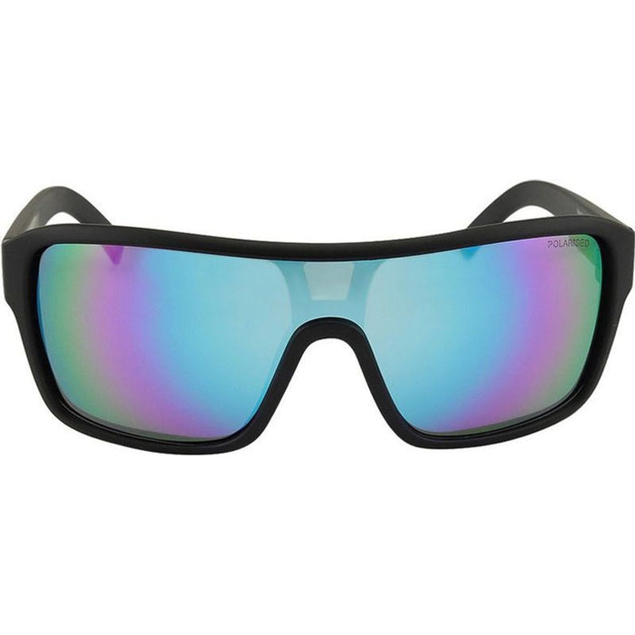 Quantum, Black Crystal Blue/Blue Mirror Polarised Lenses