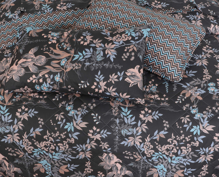 Quilted Comforter Set 6 Pcs Design 967 - Nishat Creative Store