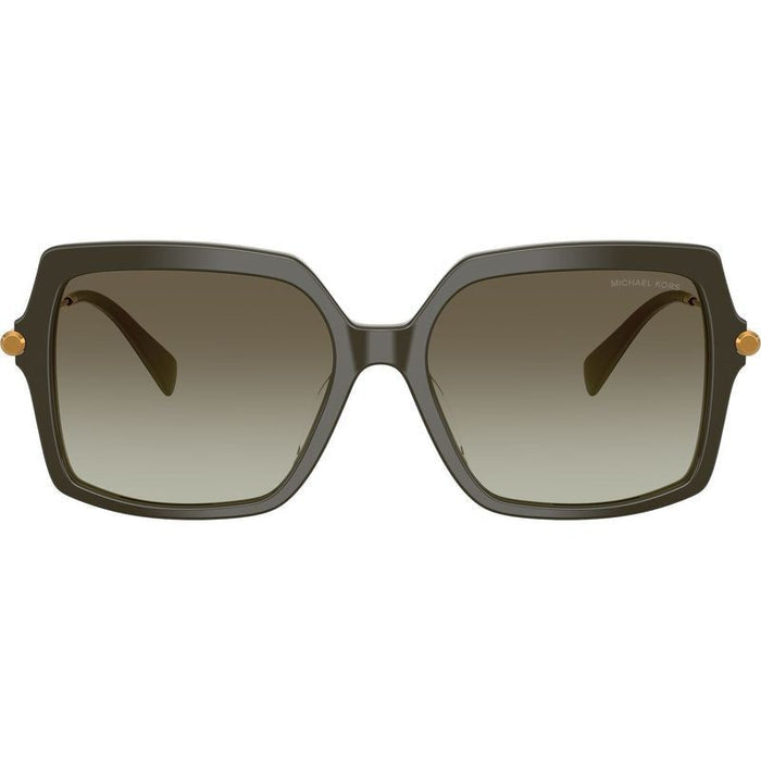 Quogue MK2247U, Smoke Olive/Olive Gradient Lenses 55 Eye Size