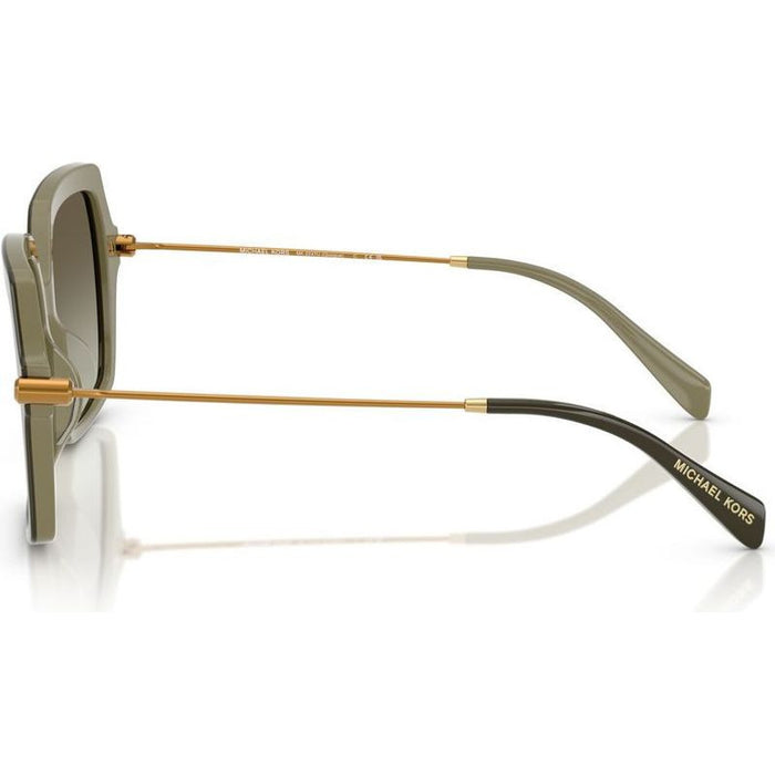 Quogue MK2247U, Smoke Olive/Olive Gradient Lenses 55 Eye Size