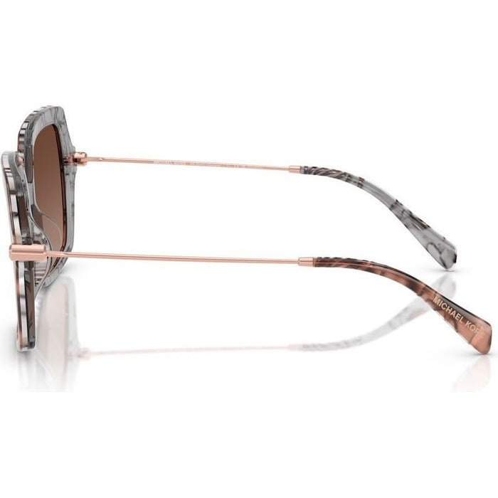Quogue MK2247U, Pink Tortoise/Brown Gradient Polarised Lenses 55 Eye Size