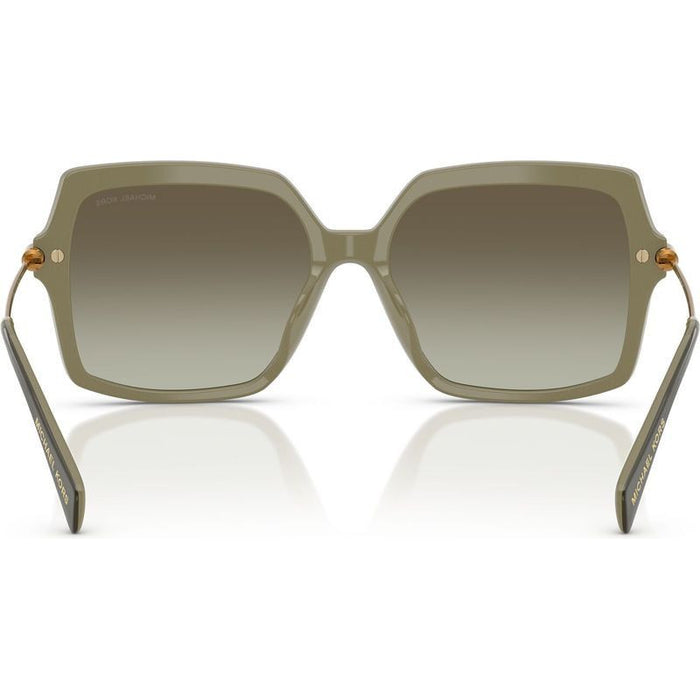 Quogue MK2247U, Smoke Olive/Olive Gradient Lenses 55 Eye Size