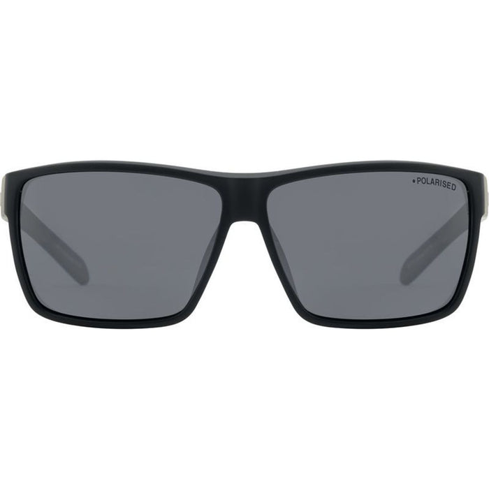Rackateer, Satin Black/Grey Polarised Lenses