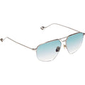 Rae, Silver/Turquoise Gradient Lenses