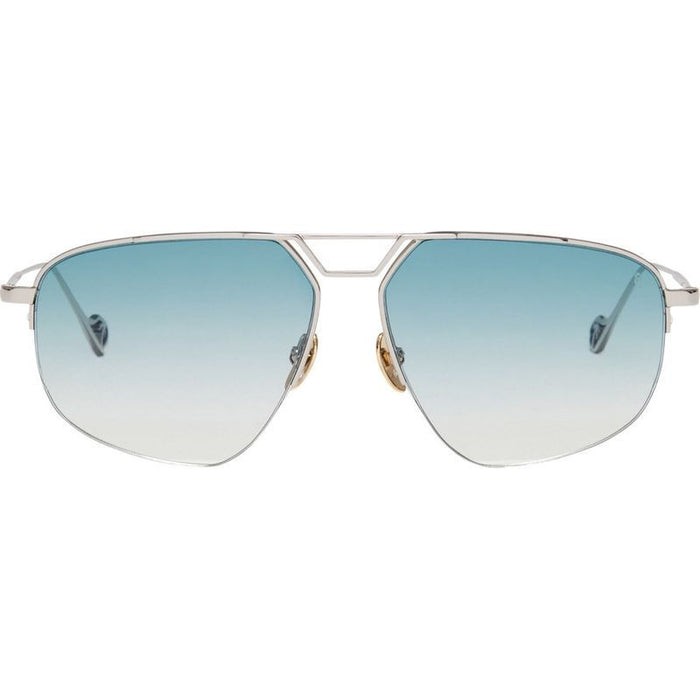 Rae, Silver/Turquoise Gradient Lenses
