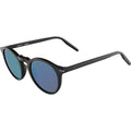 Raffaele, Matte Black/555nm Blue Photochromic Polarised Glass Lenses