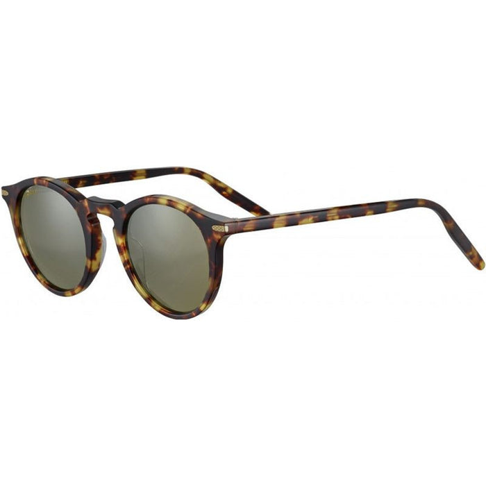 Raffaele, Shiny Tort/555nm Photochromic Polarised Glass Lenses