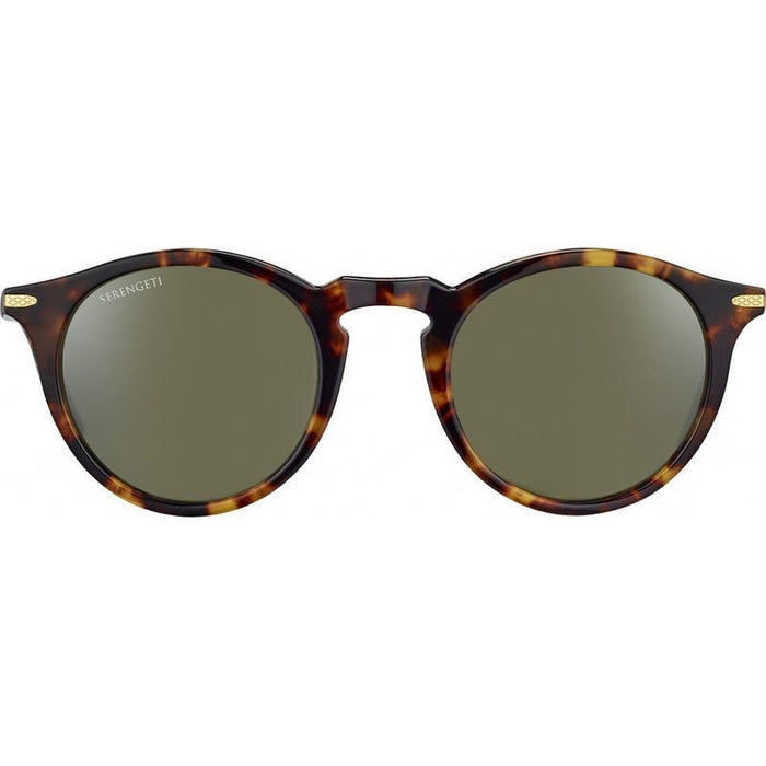 Raffaele, Shiny Tort/555nm Photochromic Polarised Glass Lenses