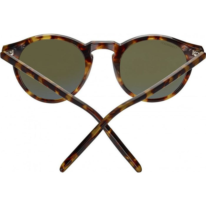 Raffaele, Shiny Tort/555nm Photochromic Polarised Glass Lenses