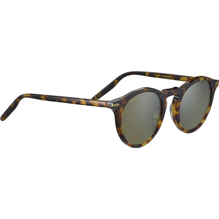 Raffaele, Shiny Tort/555nm Photochromic Polarised Glass Lenses