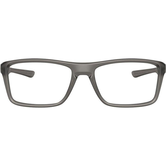 Rafter OX8178, Satin Grey Smoke/Clear Lenses 55 Eye Size