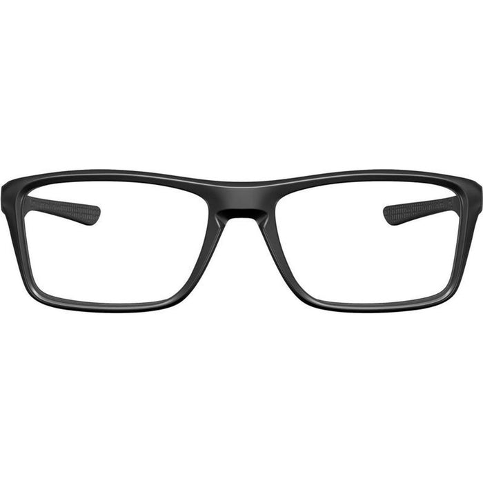 Rafter OX8178, Satin Black/Clear Lenses 55 Eye Size