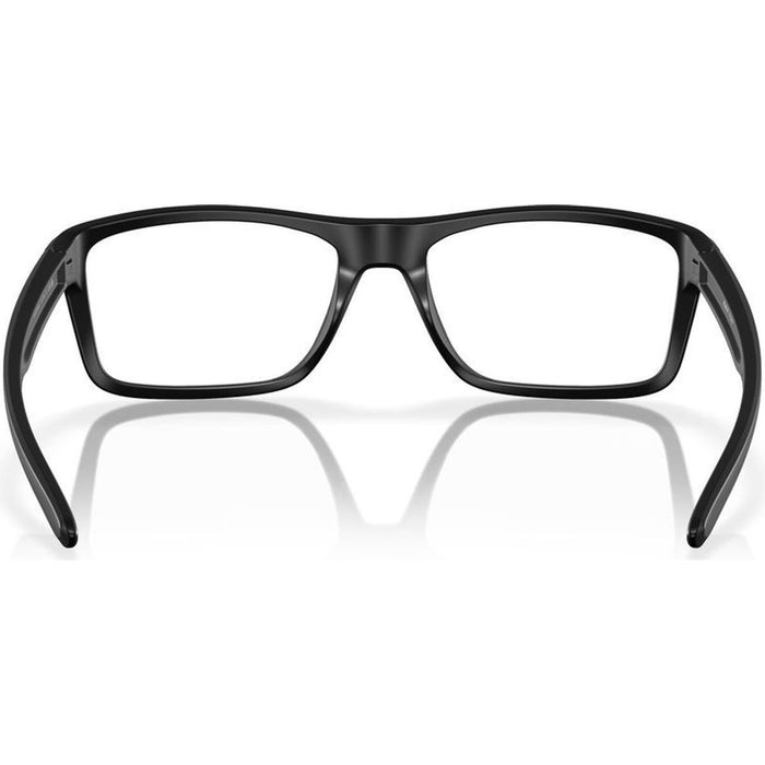 Rafter OX8178, Satin Black/Clear Lenses 55 Eye Size