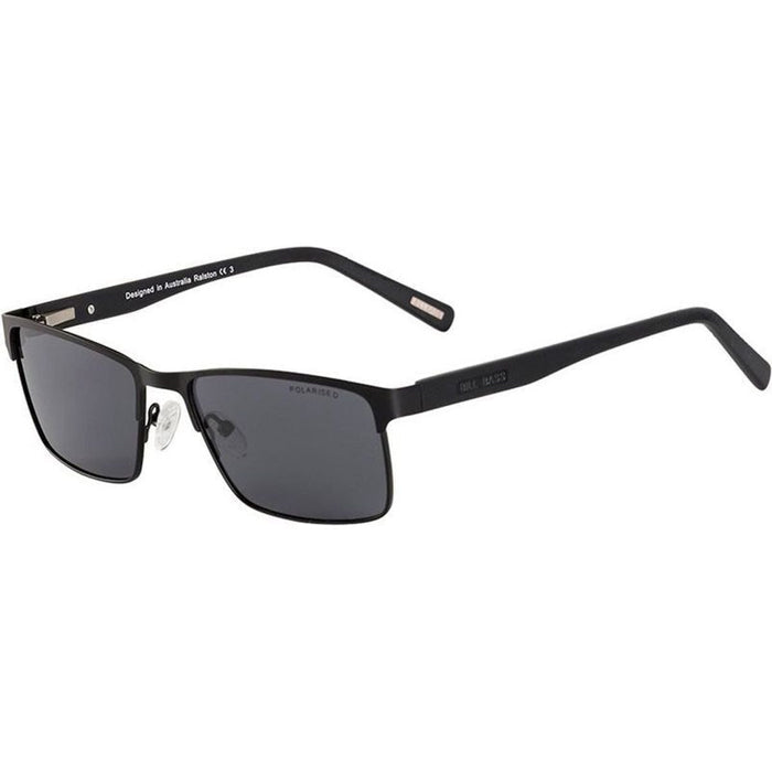 Ralston, Satin Black/Grey Polarised Lenses