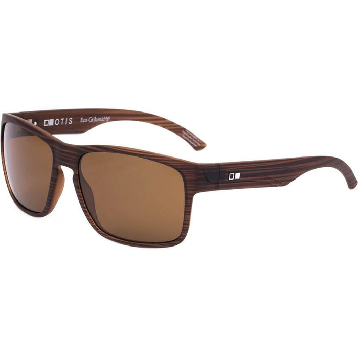 Rambler X, Matte Woodland/Brown Glass Polarised Lenses