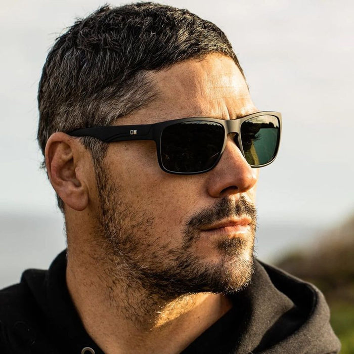 Rambler X, Matte Black/Grey Glass Lenses
