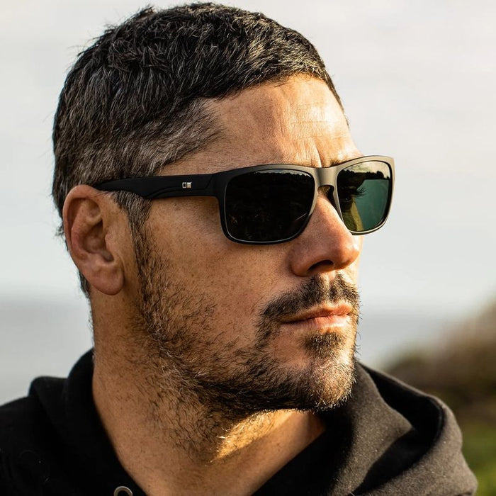 Rambler X, Matte Black/Grey Glass Polarised Lenses