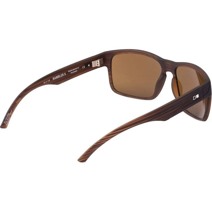 Rambler X, Matte Woodland/Brown Glass Polarised Lenses