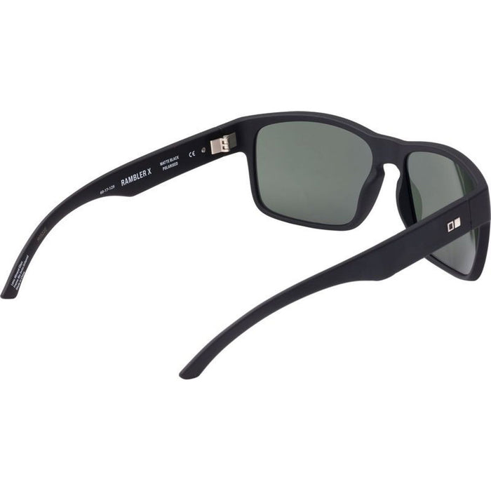 Rambler X, Matte Black/Grey Glass Lenses