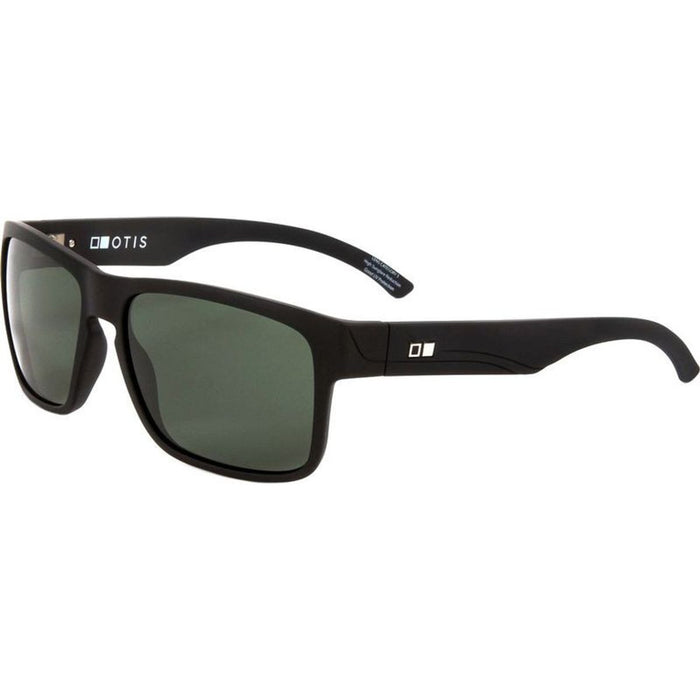 Rambler, Matte Black/Grey Glass Polarised Lenses