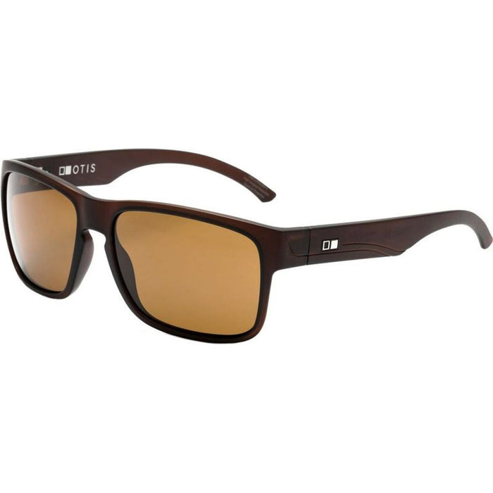 Rambler, Matte Espresso/Brown Glass Polarised Lenses