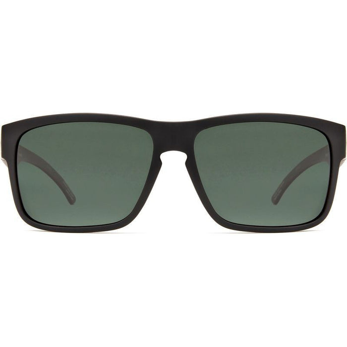 Rambler, Matte Black/Grey Glass Lenses