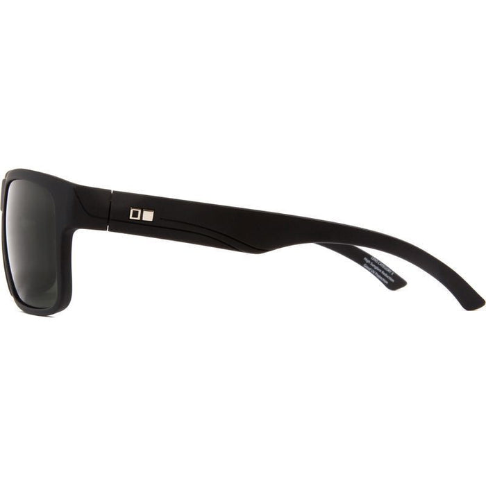 Rambler, Matte Black/Grey Glass Lenses