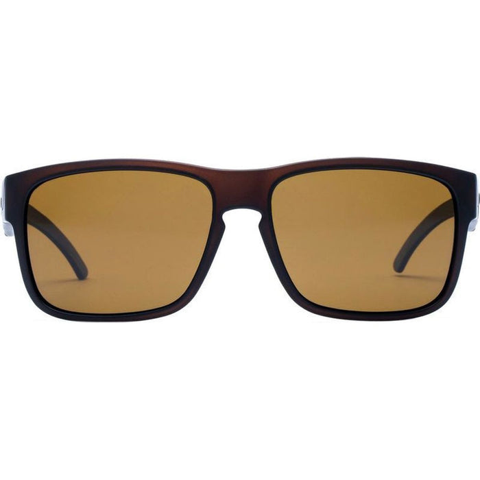 Rambler, Matte Espresso/Brown Glass Polarised Lenses
