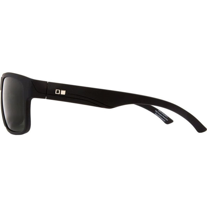 Rambler, Matte Black/Grey Glass Polarised Lenses