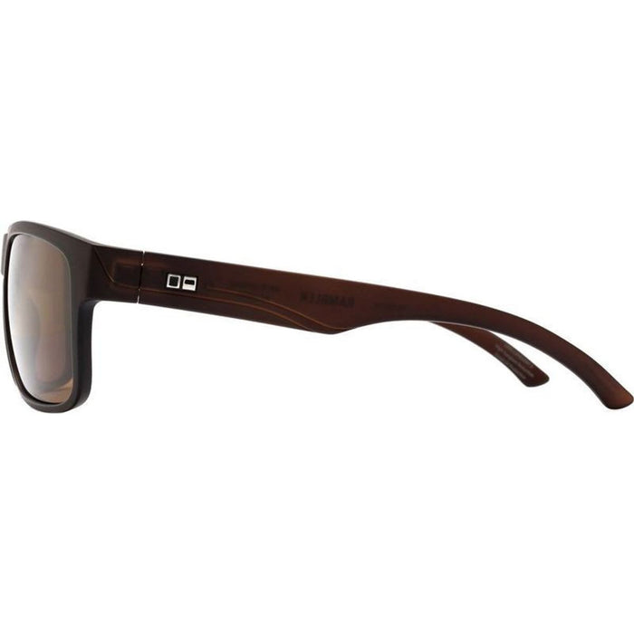 Rambler, Matte Espresso/Brown Glass Polarised Lenses