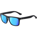Ranger, Satin Black/Ice Blue Mirror Lenses