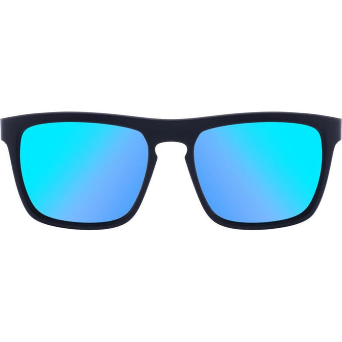 Ranger, Satin Black/Ice Blue Mirror Lenses