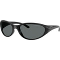 Raven AN4368, Recycled Black/Dark Grey Polarised Lenses