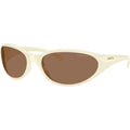Raven AN4368, Milk/Dark Brown Lenses