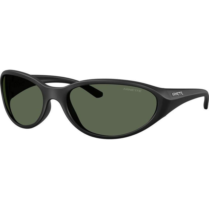 Raven AN4368, Matte Recycled Black/Dark Green Lenses