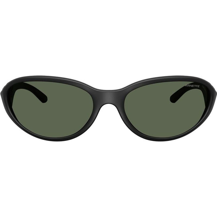 Raven AN4368, Matte Recycled Black/Dark Green Lenses