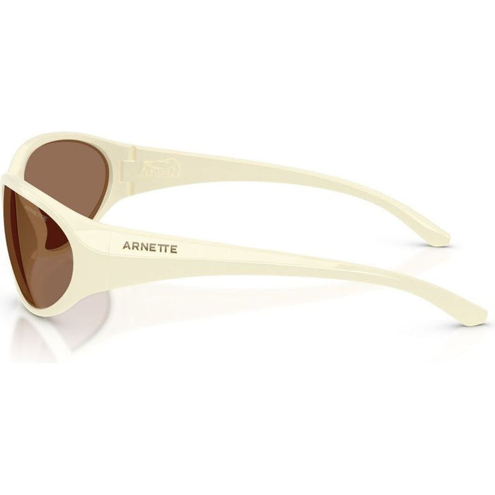 Raven AN4368, Milk/Dark Brown Lenses