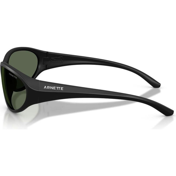Raven AN4368, Matte Recycled Black/Dark Green Lenses