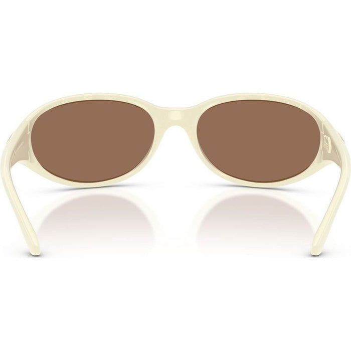 Raven AN4368, Milk/Dark Brown Lenses