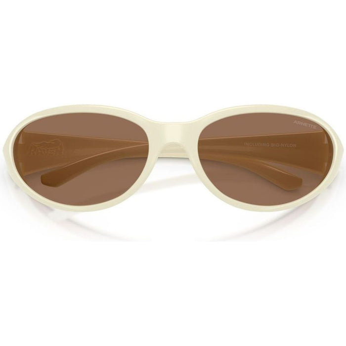 Raven AN4368, Milk/Dark Brown Lenses