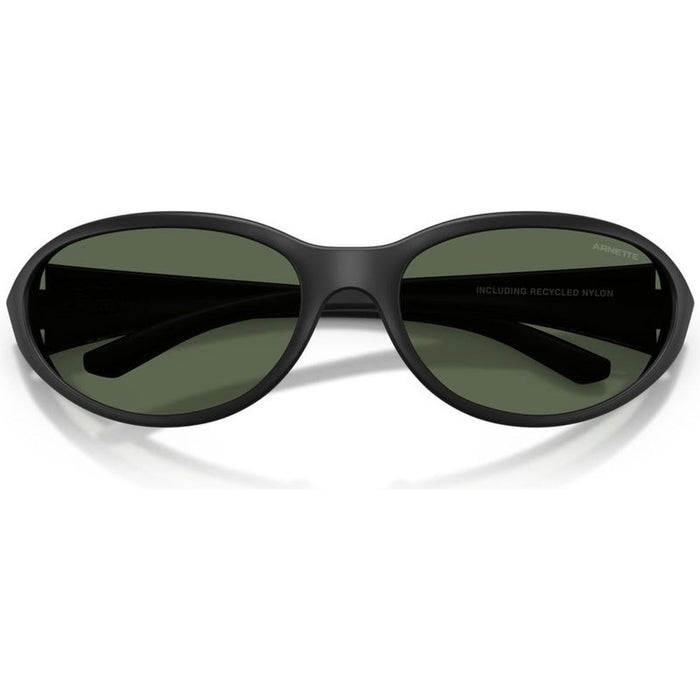 Raven AN4368, Matte Recycled Black/Dark Green Lenses