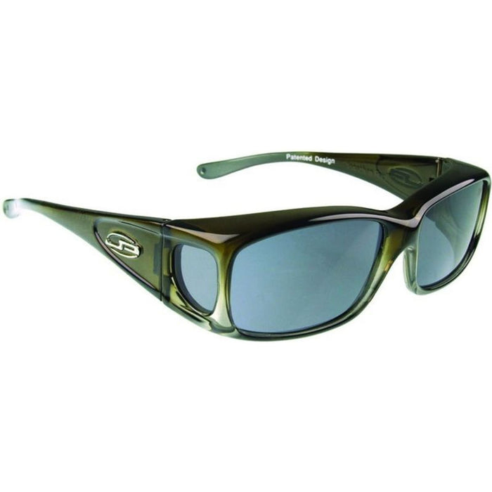 Razor, Olive Charcoal/Grey Polarised Lenses