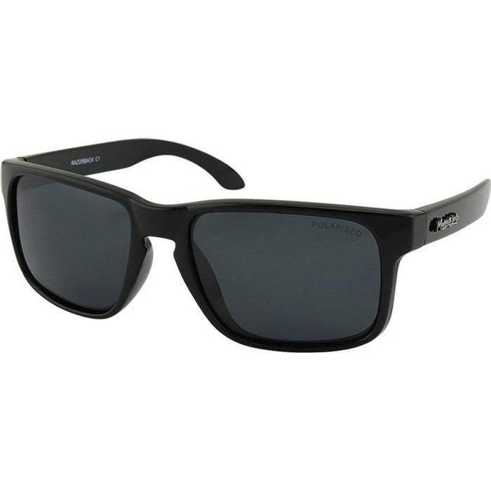 Razorback, Black/Smoke Polarised Lenses