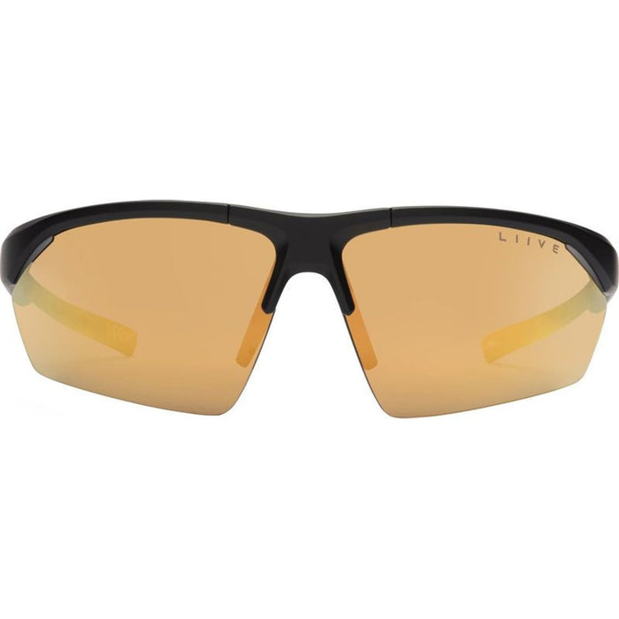 React X, Matte Black/Gold Mirror Lenses