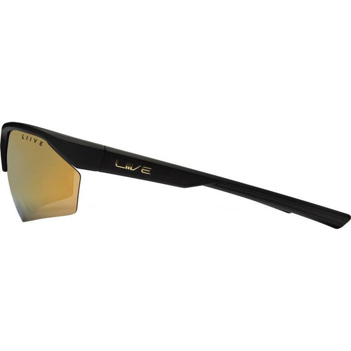 React X, Matte Black/Gold Mirror Lenses