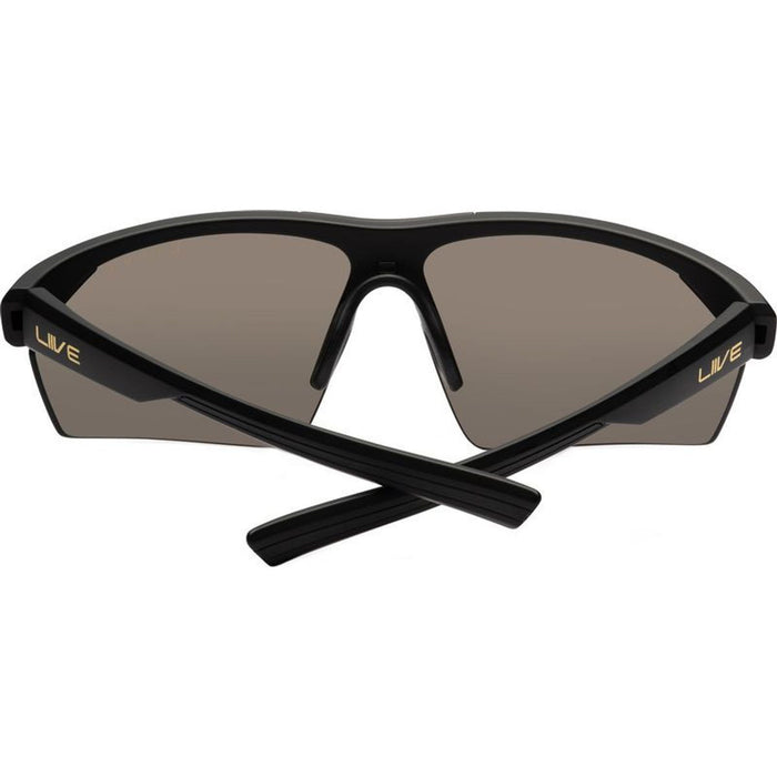 React X, Matte Black/Gold Mirror Lenses