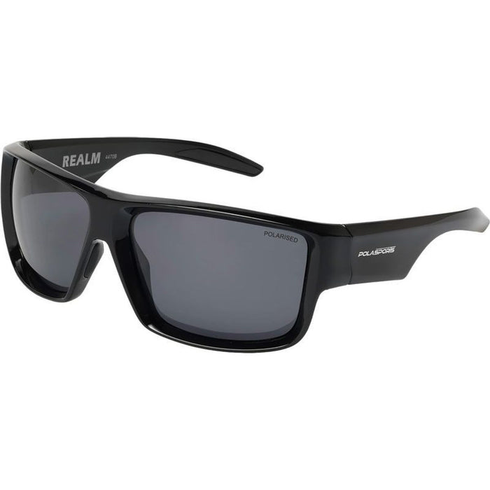 Realm, Black/Smoke Polarised Lenses